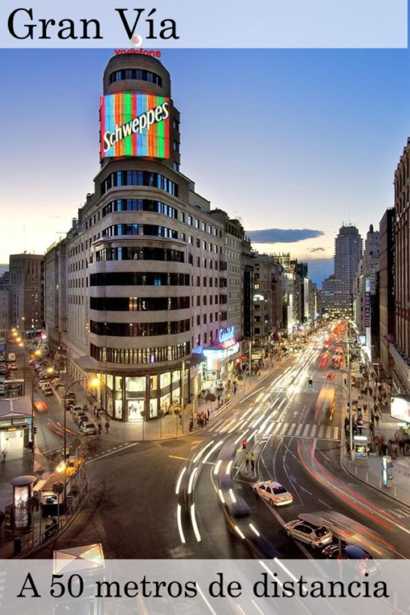 Suites You Platinum Madrid Exterior foto